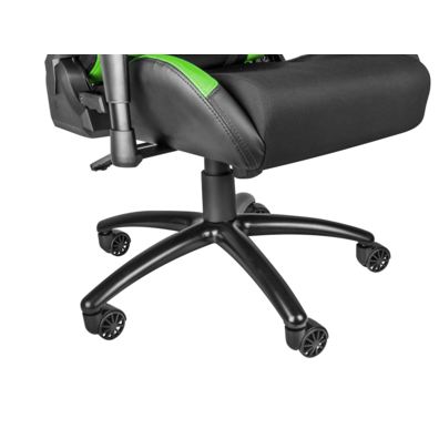 Silla Gaming Génesis Nitro 550 Negro/Verde