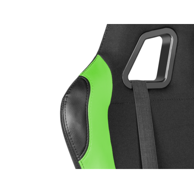 Silla Gaming Génesis Nitro 550 Negro/Verde