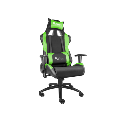 Silla Gaming Génesis Nitro 550 Negro/Verde