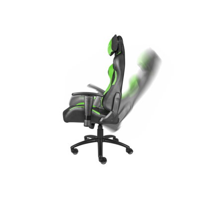 Silla Gaming Génesis Nitro 550 Negro/Verde