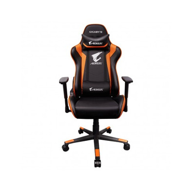 Silla Gaming Gigabyte AGC300 v2 Aorus Negro/Naranja