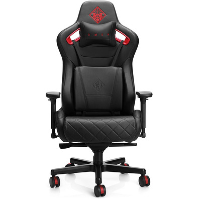 Silla Gaming HP Omen Citadel Negro/Rojo