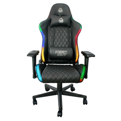 Silla Gaming Keep Out XSPRO-RGB Negro