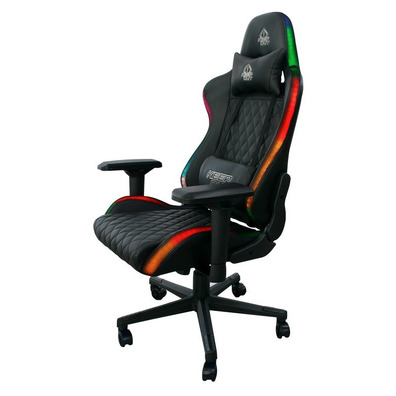 Silla Gaming Keep Out XSPRO-RGB Negro