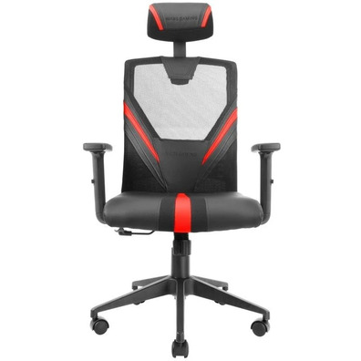 Silla Gaming Mars Gaming MGC-Ergo Roja