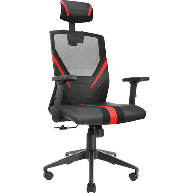 Silla Gaming Mars Gaming MGC-Ergo Roja