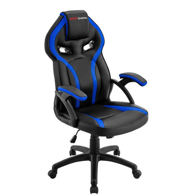 Silla Gaming Mars Gaming MGC118 Negro/Azul