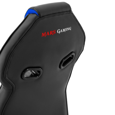 Silla Gaming Mars Gaming MGC118 Negro/Azul