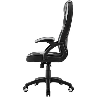 Silla Gaming Mars Gaming MGC118 Negro/Blanco