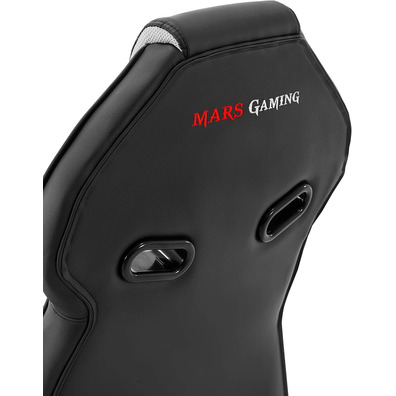 Silla Gaming Mars Gaming MGC118 Negro/Blanco