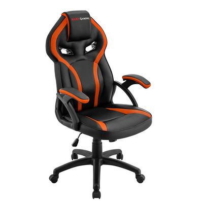 Silla Gaming Mars Gaming MGC118 Negro/Naranja