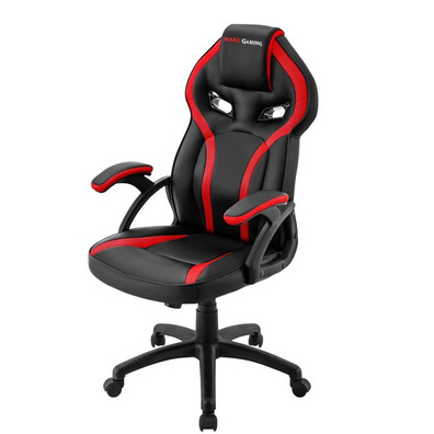 Silla Gaming Mars Gaming MGC118 Negro/Rojo