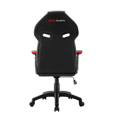 Silla Gaming Mars Gaming MGC118 Negro/Rojo