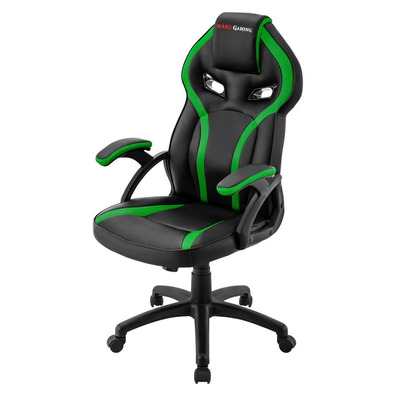 Silla Gaming Mars Gaming MGC118 Negro/Verde