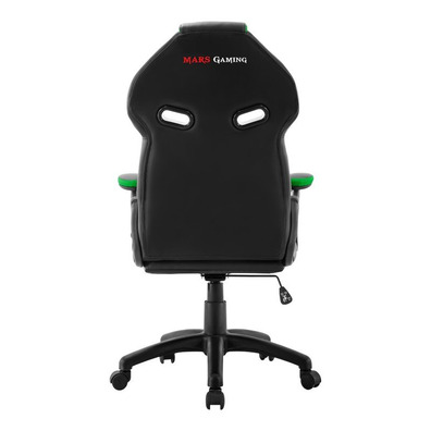 Silla Gaming Mars Gaming MGC118 Negro/Verde