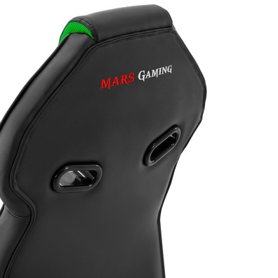 Silla Gaming Mars Gaming MGC118 Negro/Verde