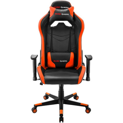 Silla Gaming Mars Gaming MGC3 Negro/Naranja