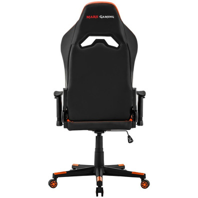 Silla Gaming Mars Gaming MGC3 Negro/Naranja