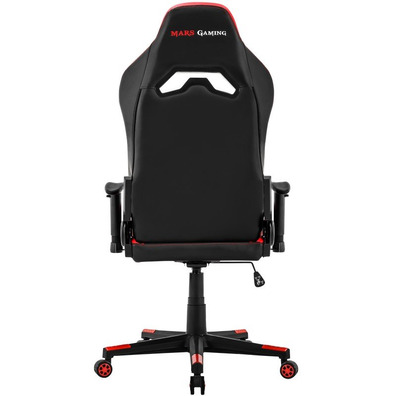 Silla Gaming Mars Gaming MGC3 Negro/Rojo