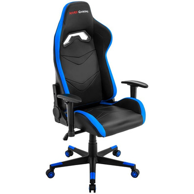 Silla Gaming Mars Gaming MGC3 Negro/Azul