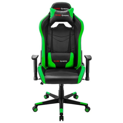 Silla Gaming Mars Gaming MGC3BG Verde/Negra