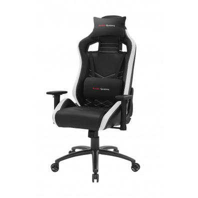 Silla Gaming Mars Gaming MGCX Neo Negro/Blanco