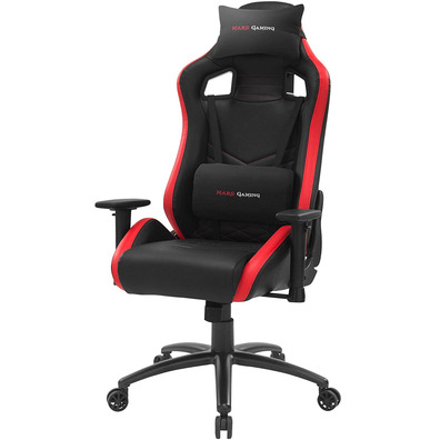 Silla Gaming Mars Gaming MGCX Neo Negro/Roja