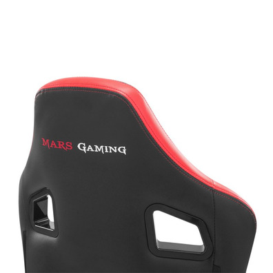 Silla Gaming Mars Gaming MGCX Neo Negro/Roja