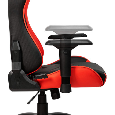 Silla Gaming MSI MAG CH120 Negro/Rojo