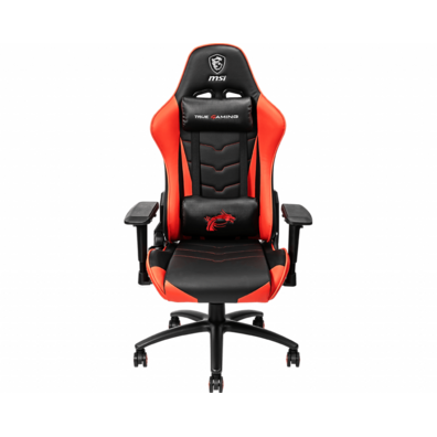 Silla Gaming MSI MAG CH120 Negro/Rojo