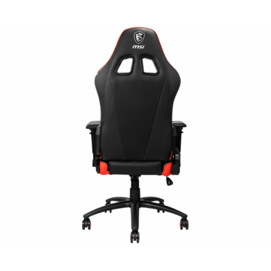 Silla Gaming MSI MAG CH120 Negro/Rojo