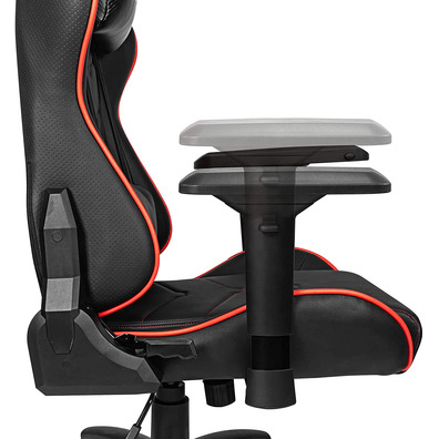 Silla Gaming MSI MAG CH120X Negro/Rojo