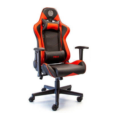 Silla Gaming Onaji Asura Pro Carbon 2D Rojo