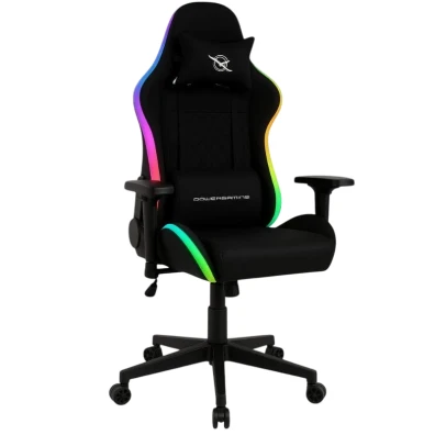 Silla Gaming PowerGaming Lilith RGB Negro - Mejor Comodidad para Videojuegos