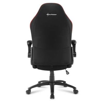 Silla Gaming Sharkoon Elbrus 1 Negro/Rojo 160G