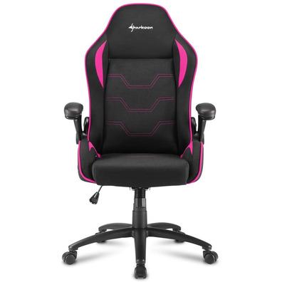 Silla Gaming Sharkoon Elbrus 1 Negro/Rosa 160G