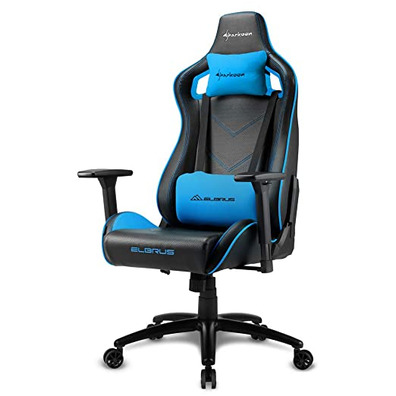 Silla Gaming Sharkoon Elbrus 2 Azul