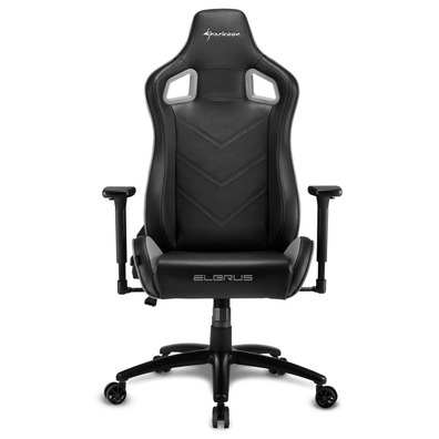 Silla Gaming Sharkoon Elbrus 2 Negro Gris 160G