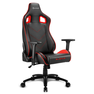 Silla Gaming Sharkoon Elbrus 2 Negro Rojo 160G