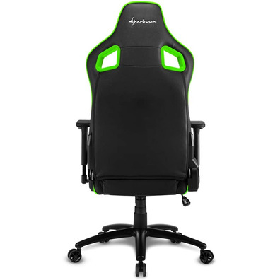 Silla Gaming Sharkoon Elbrus 2 Negro Verde 160G