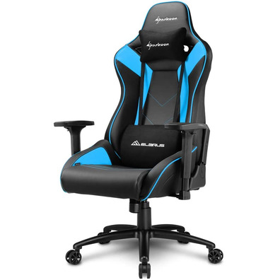 Silla Gaming Sharkoon Elbrus 3 Azul