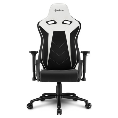 Silla Gaming Sharkoon Elbrus 3 Negro/Blanco 160G