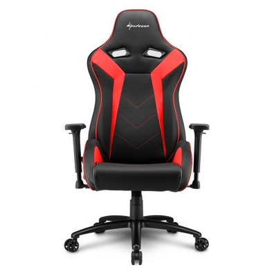 Silla Gaming Sharkoon Elbrus 3 Rojo