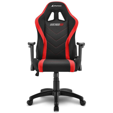 Silla Gaming Sharkoon Skiller SGS2 JR Negro/Rojo