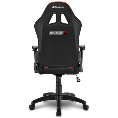 Silla Gaming Sharkoon Skiller SGS2 JR Negro/Rojo