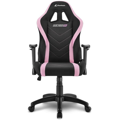 Silla Gaming Sharkoon Skiller SGS2 JR Negro/Rosa