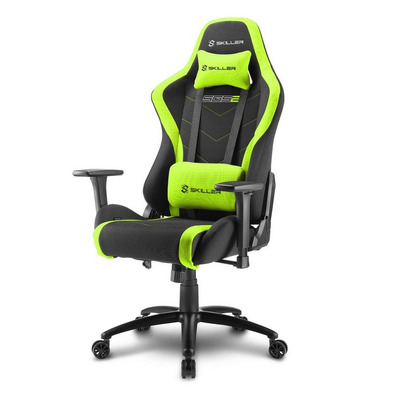 Silla Gaming Sharkoon Skiller SGS2 Negro/Verde