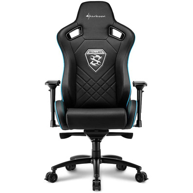 Silla Gaming Sharkoon Skiller SGS4 Negro/Azul 160G