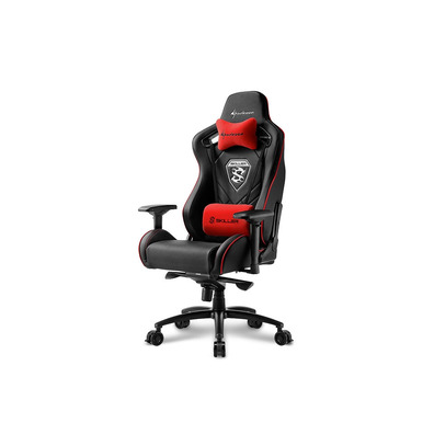 Silla Gaming Sharkoon Skiller SGS4 Negro/Rojo 160G