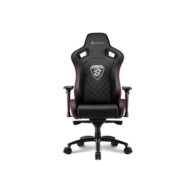 Silla Gaming Sharkoon Skiller SGS4 Negro/Rojo 160G